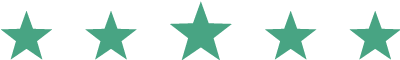 single green star